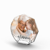 Granny We houden van je | Grandma Script Overlay Fotoblokken (Rechts)