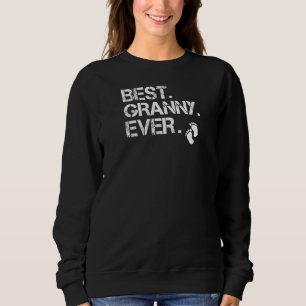 Granny Women Cool Grandmoeder Statement T-shirt Ra