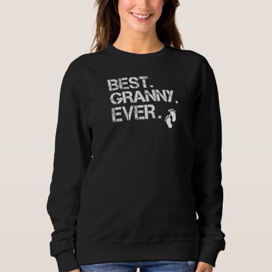 Granny Women Cool Grandmoeder Statement T-shirt Ra (Voorkant)