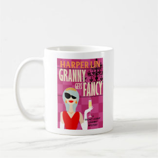 Granny wordt Fancy door Harper Lin Book Hoesje Mok