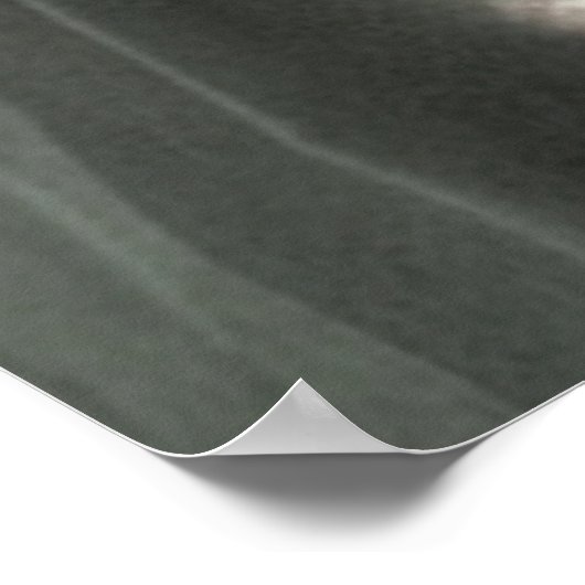 Granny's baby's Halloween Briefkaart Poster (Hoek)