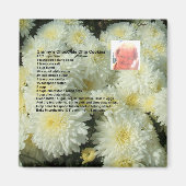 Granny's Chocolate Chip Cookies Receptenmagneet Magneet (Voorkant)