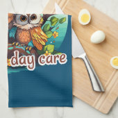 Granny's day care theedoek (Quarter Fold)