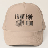Grannys dekbescherming trucker pet (Voorkant)