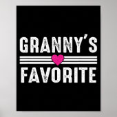 Granny's Favorite  Poster (Voorkant)