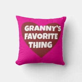 GRANNY'S FAVORITE THING  KUSSEN