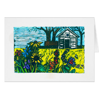 Granny's Garden en Granddad's Toolshed