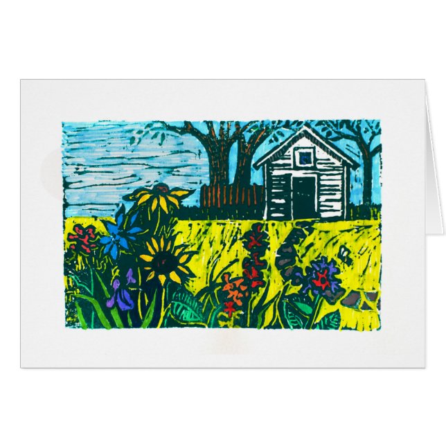 Granny's Garden en Granddad's Toolshed (Voorkant Horizontaal)