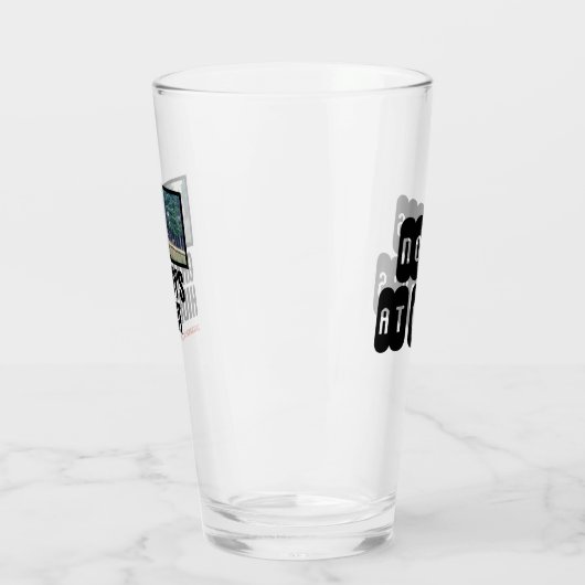 Granny's Hideout Beverage Glass Glas (Links)