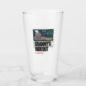 Granny's Hideout Beverage Glass Glas (Voorkant)