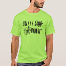 Granny's Hideout Klinken van Natuur T-shirt
