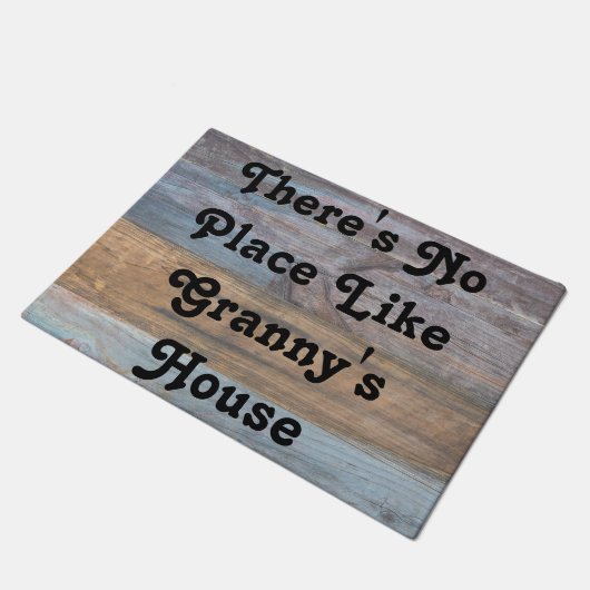 Granny's House Door Mat (Schuin)