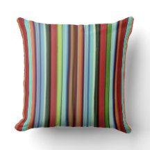 Granny's kleurrijke strepen, met zacht ruw