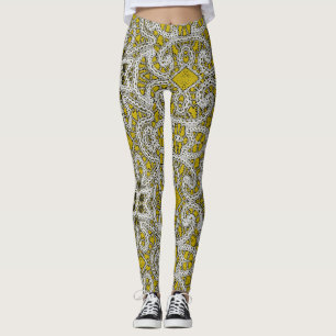 Granny's Leggings van Crochet.
