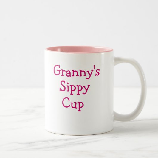 Granny's mok voor een kopje koffie (Rechts)