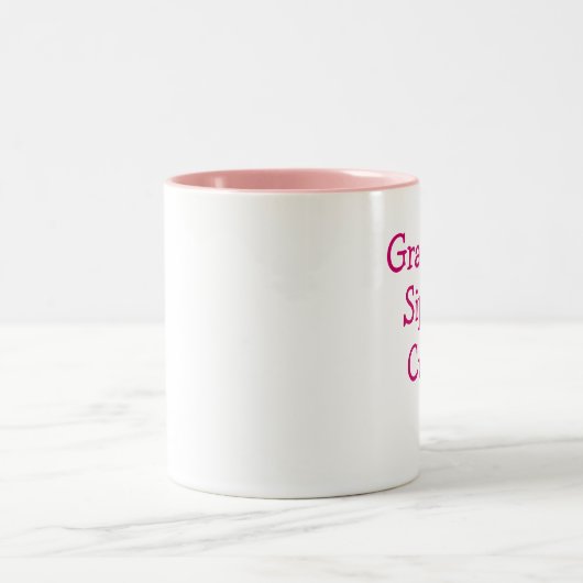 Granny's mok voor een kopje koffie (Center)