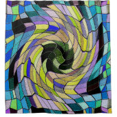 Granny's Quilt..... Douchegordijn (Voorkant)