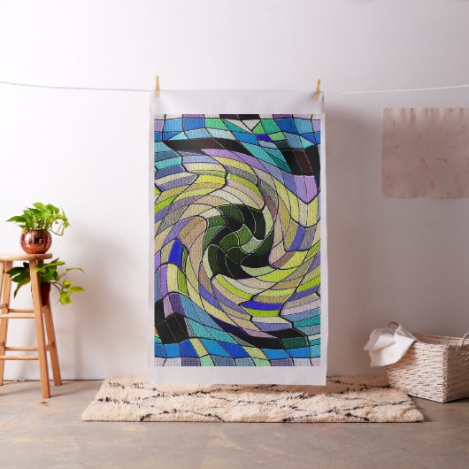 Granny's Quilt....... Stof (Voorbeeld)