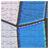 Granny's Quilt....... Stof (Close Up)