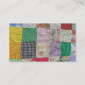 Granny's quilts en nog veel meer visitekaartje (Achterkant)