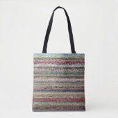 Granny's Rag Rug Tote Bag (Voorkant)