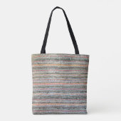 Granny's Rag Rug Tote Bag (Achterkant)