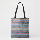 Granny's Rag Rug Tote Bag (Voorkant)