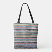 Granny's Rag Rug Tote Bag (Achterkant)