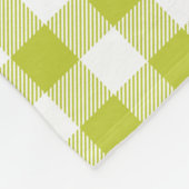 Granny's tafellaken Twist | GT-01 | Fleece Deken (Hoek)