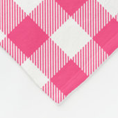 Granny's tafellaken Twist | GT-06 | Fleece Deken (Hoek)