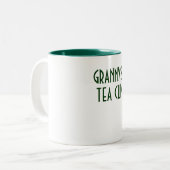 GRANNY'S, TEA CUP TWEEKLEURIGE KOFFIEMOK (Voorkant links)