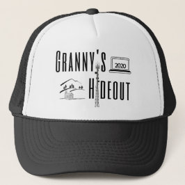 Granny's Trucker 2020 Pet