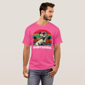 Grannysaurus Funny T Rex Granny Saurus Dinosaur Fa T-shirt (Voorkant volledig)
