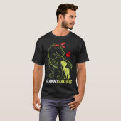 Grannysaurus Granny Tyrannosaurus Dinosaur Baby Mo T-shirt (Voorkant volledig)