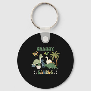 Grannysaurus T Rex Dinosaur Oma Saurus Familie M Sleutelhanger