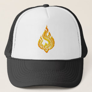 Granok Flames Trucker Pet