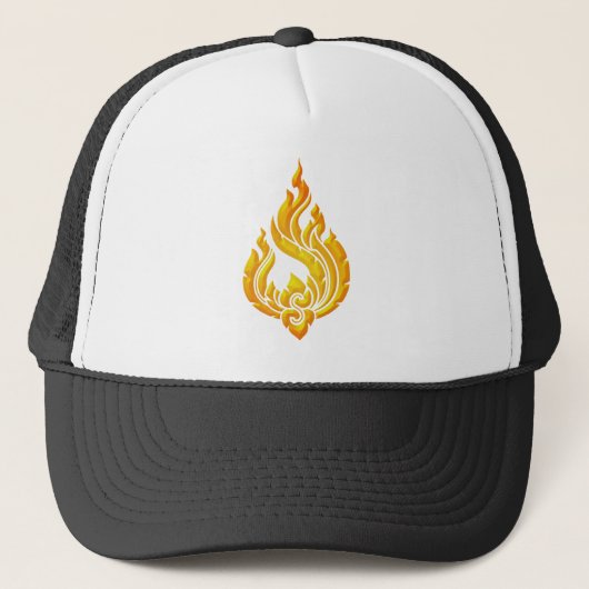 Granok Flames Trucker Pet (Voorkant)