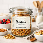 Granola Aanpasbaar Eigen Etiket Gran001brt
