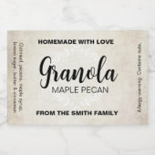 Granola Aanpasbaar Eigen Etiket Gran001brt (Enkel label)