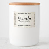 Granola Aanpasbaar Eigen Etiket Gran001brt (Voorkant)