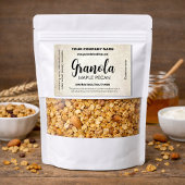 Granola Aanpasbaar Eigen Etiket Gran001cbbrt