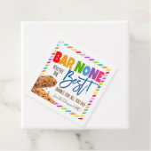 Granola Bar Gift Label (In situ)