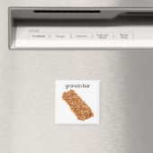 Granola Bar-koelkast Magnet (Insitu (Vaatwasser))