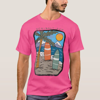 Granola Boy Esthetiek Granola Girl Zomer Buitenlev T-shirt