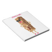 Granola Girl Notitieblok (Schuin)