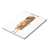 Granola Girl Notitieblok (Linkerzijde)