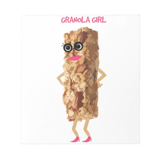 Granola Girl Notitieblok (Voorkant)