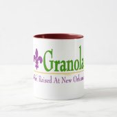 Granola: Meisje opgevoed bij de New Orleans Cup Mok (Midden)