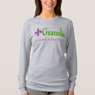 Granola: Meisje opgevoed in New Orleans T-Shirt