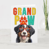 GranPAW Entlebucher Mountain DOG Grootouders Dag Feestdagen Kaart (Voorkant)